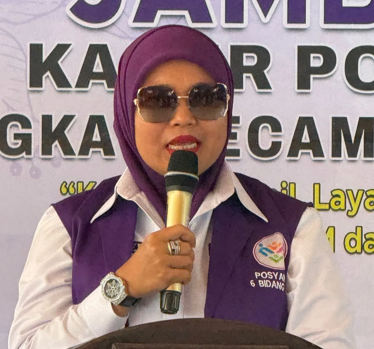 Kader Posyandu Harus Meningkatkan Kualitas — Yeni Rosbayani: Jambore Bukan Sekadar Seremoni