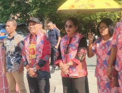 Wakil Bupati, Kainama Resmikan, Lapangan Olahraga SD Negeri 2 Kamarian