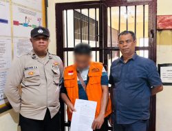 Kasus Persetubuhan Anak di Huamual: Pria 52 Tahun Resmi Ditahan Polres SBB
