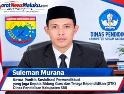 Jamin Mutu, SBB Akan Terapkan Mekanisme Baru Kepala Sekolah