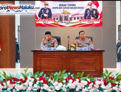 Pergantian Tugas: AKBP Andi Zulkifli Melanjutkan Pengabdian di Kapolres Buru