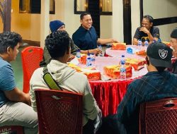 Jalin Kedekatan, Kapolres SBB Silaturahmi Hangat Bersama Eks Napiter
