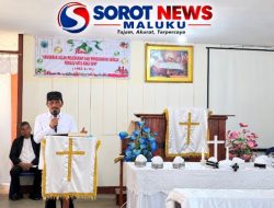 Bupati SBB Asri Arman: Sinergi Pemerintah dan Gereja Jadi Simbol Pemulihan Warga Patahuwe