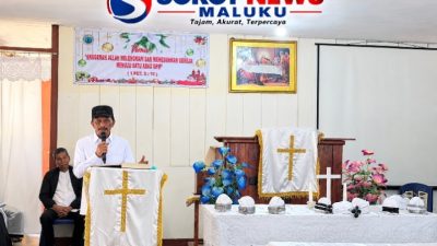 Bupati SBB Asri Arman: Sinergi Pemerintah dan Gereja Jadi Simbol Pemulihan Warga Patahuwe