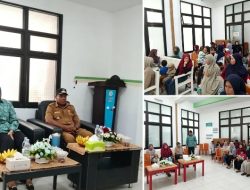 Cek Langsung ke Puskesmas Kairatu, Ketua TP PKK SBB Turun Tangan Tekan Angka Stunting