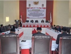Sinergi DPRD dan Pemkab SBB Kunci Kesuksesan Penyusunan Perubahan APBD 2026