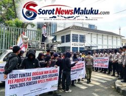 Kejanggalan Proyek PJU dan CCTV AI Senilai Ratusan Miliar Dipertanyakan, AMPPIBI Gelar Aksi