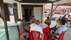 Kapolres SBB Bersama Tokoh Masyarakat Morekau, Perkuat Komunikasi untuk Jaga Kamtibmas