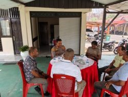 Kapolres SBB Bersama Tokoh Masyarakat Morekau, Perkuat Komunikasi untuk Jaga Kamtibmas