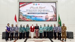Sinergi Tiga Lembaga Kunci, Yeni Rosbayani Asri Ikut Rapat Nasional Penguatan Tata Kelola dari Ambon