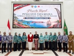 Sinergi Tiga Lembaga Kunci, Yeni Rosbayani Asri Ikut Rapat Nasional Penguatan Tata Kelola dari Ambon